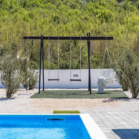 Modern With Private Pool 别墅 Stankovci (Zadar)