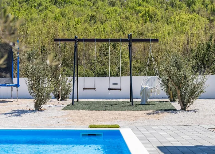 Modern With Private Pool 빌라 Stankovci (Zadar)